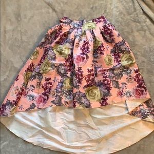 Ya Ya & Co. high-low skirt